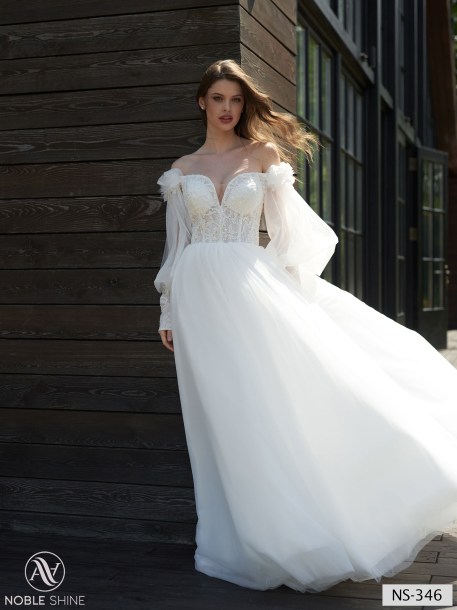 Dress NS-346 from the Amor collection by Noble Shine