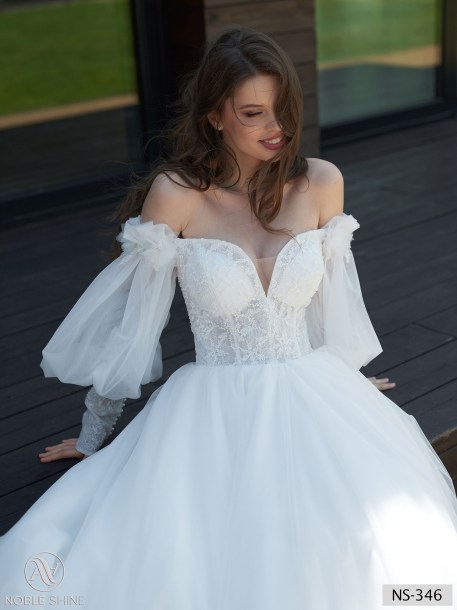 Dress NS-346 from the Amor collection by Noble Shine