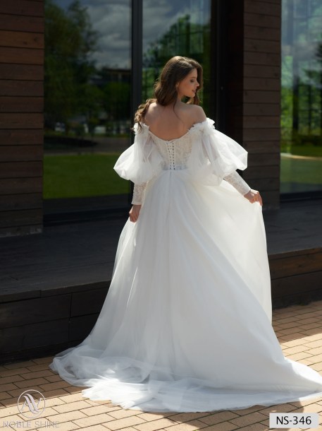 Dress NS-346 from the Amor collection by Noble Shine