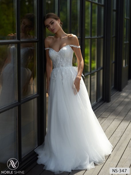 Dress NS-347 from the Amor collection by Noble Shine