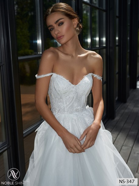 Dress NS-347 from the Amor collection by Noble Shine