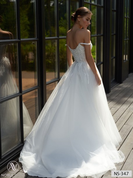 Dress NS-347 from the Amor collection by Noble Shine