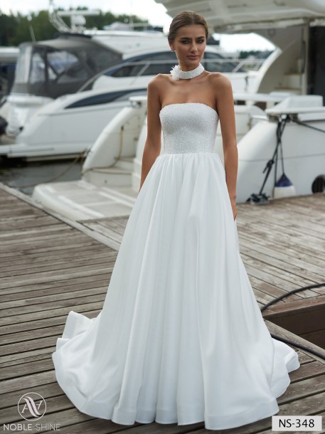Dress NS-348 from the Amor collection by Noble Shine