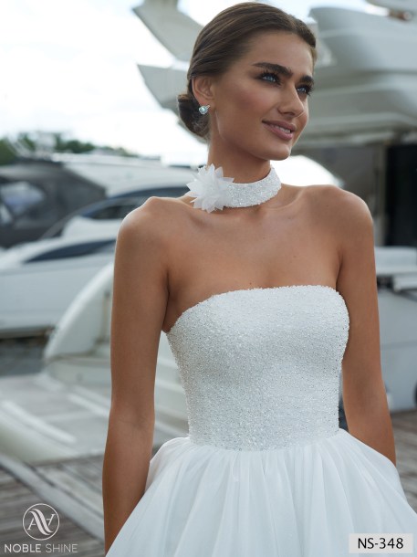 Dress NS-348 from the Amor collection by Noble Shine