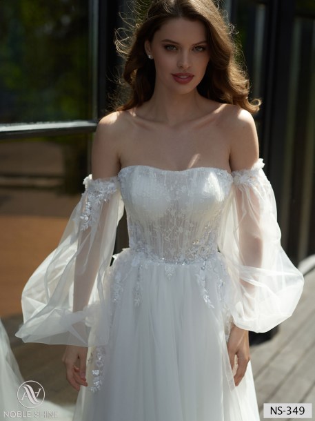 Dress NS-349 from the Amor collection by Noble Shine