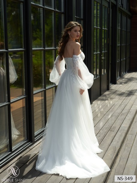 Dress NS-349 from the Amor collection by Noble Shine