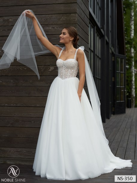 Dress NS-350 from the Amor collection by Noble Shine
