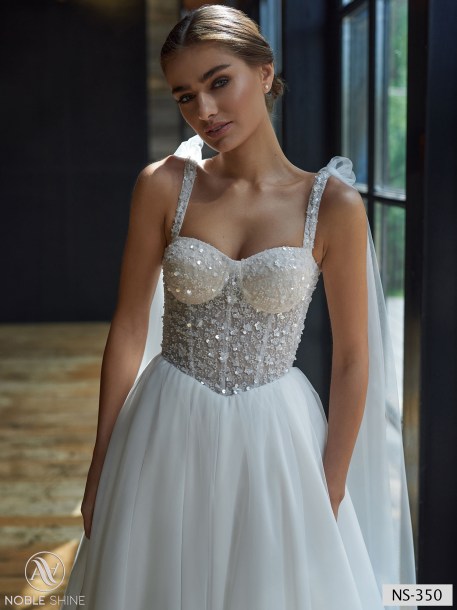 Dress NS-350 from the Amor collection by Noble Shine