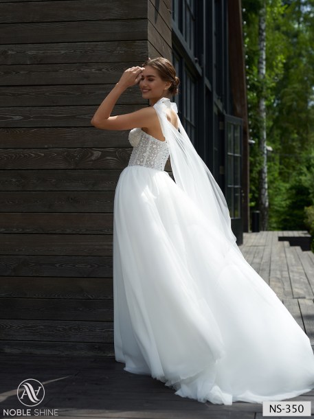 Dress NS-350 from the Amor collection by Noble Shine