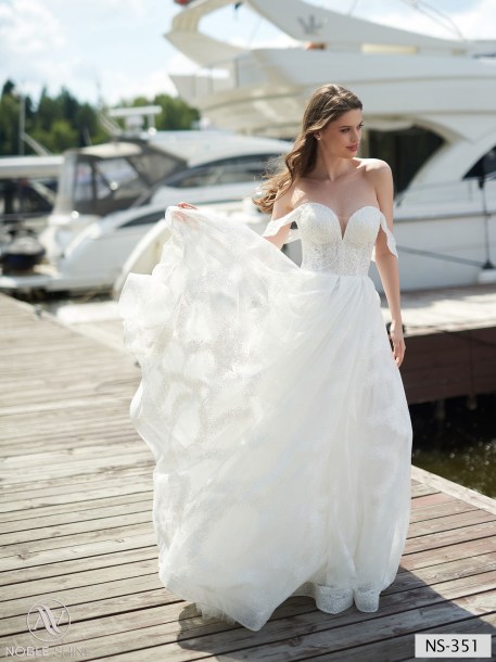 Dress NS-351 from the Amor collection by Noble Shine