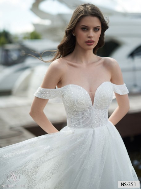 Dress NS-351 from the Amor collection by Noble Shine