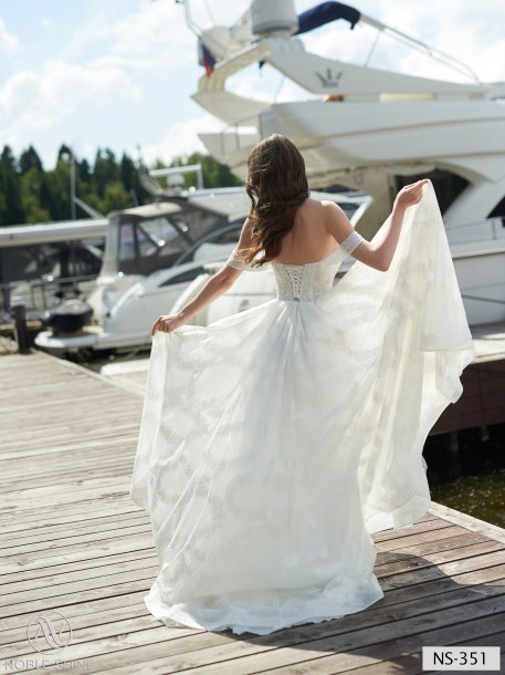 Dress NS-351 from the Amor collection by Noble Shine
