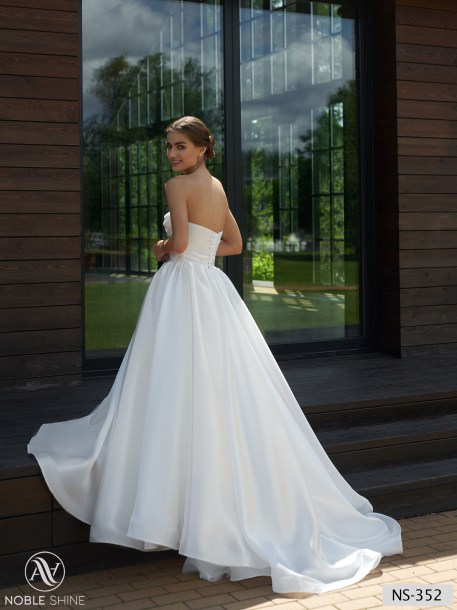 Dress NS-352 from the Amor collection by Noble Shine