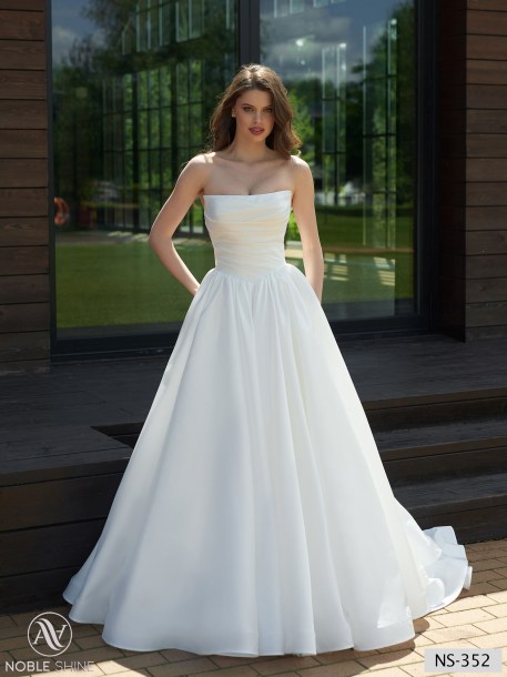 Dress NS-352 from the Amor collection by Noble Shine