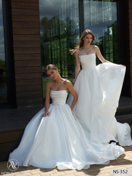 Dress NS-352 from the Amor collection by Noble Shine