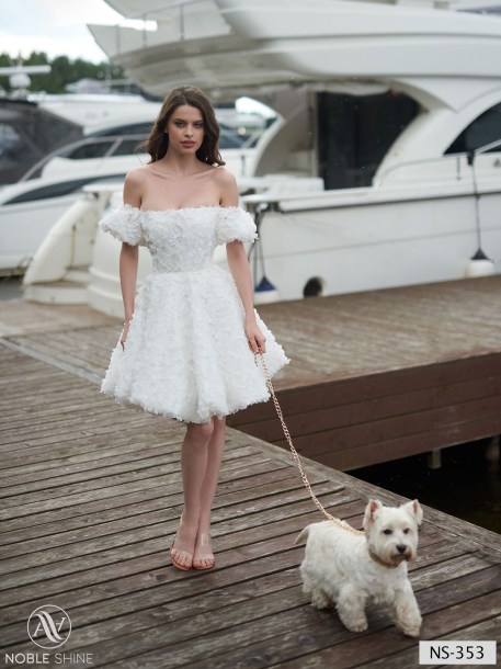 Dress NS-353 from the Amor collection by Noble Shine