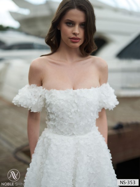 Dress NS-353 from the Amor collection by Noble Shine
