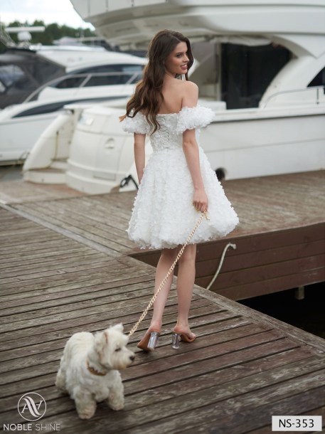 Dress NS-353 from the Amor collection by Noble Shine