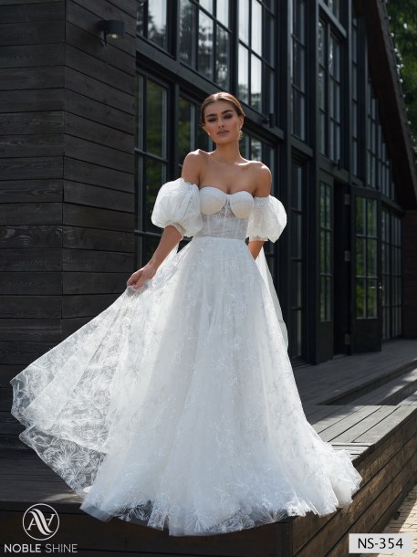 Dress NS-354 from the Amor collection by Noble Shine