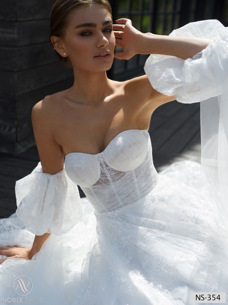 Dress NS-354 from the Amor collection by Noble Shine