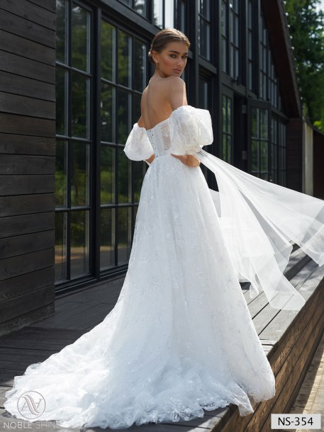Dress NS-354 from the Amor collection by Noble Shine