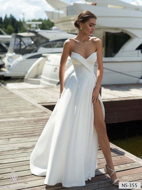 Dress NS-355 from the Amor collection by Noble Shine