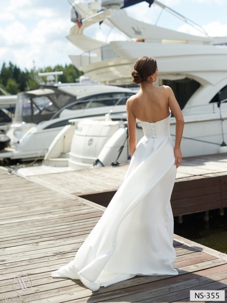 Dress NS-355 from the Amor collection by Noble Shine