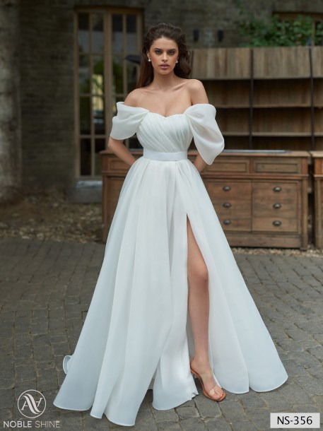 Dress NS-356 from the Amor collection by Noble Shine