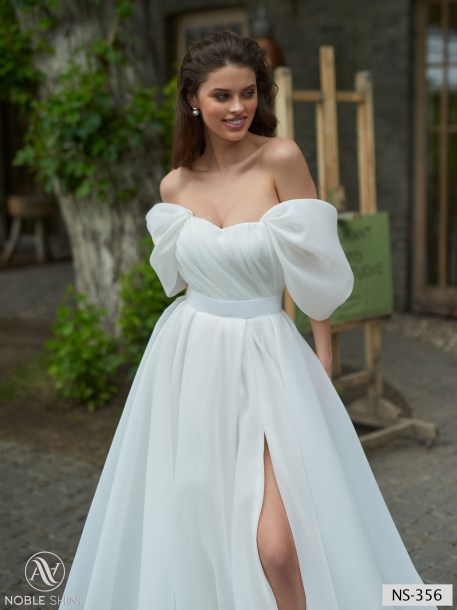 Dress NS-356 from the Amor collection by Noble Shine