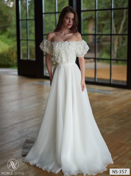 Dress NS-357 from the Amor collection by Noble Shine