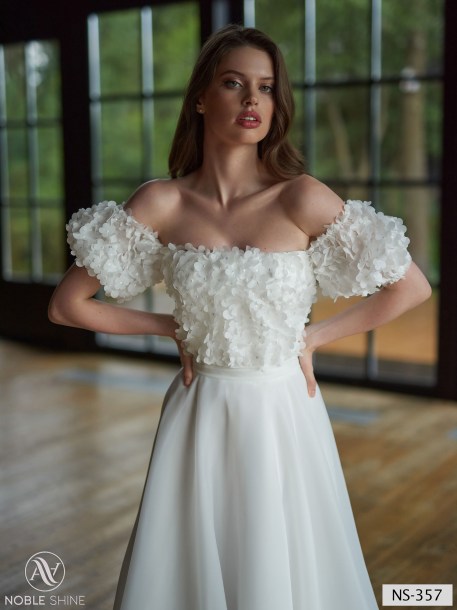 Dress NS-357 from the Amor collection by Noble Shine