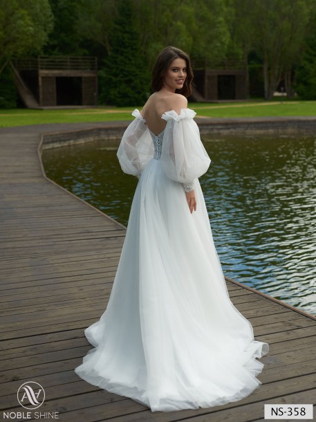 Dress NS-358 from the Amor collection by Noble Shine