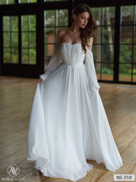 Dress NS-359 from the Amor collection by Noble Shine