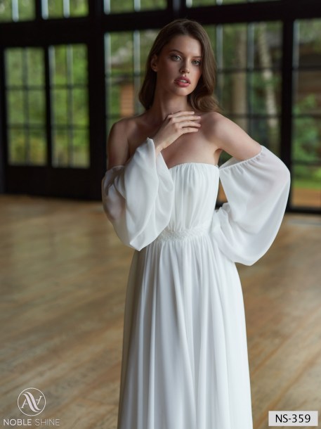 Dress NS-359 from the Amor collection by Noble Shine