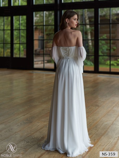Dress NS-359 from the Amor collection by Noble Shine