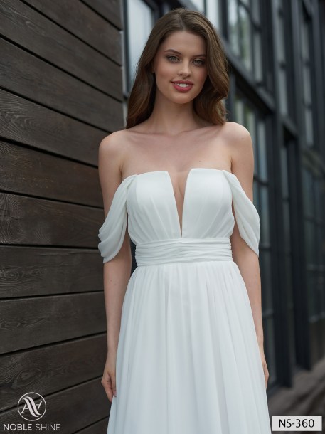 Dress NS-360 from the Amor collection by Noble Shine
