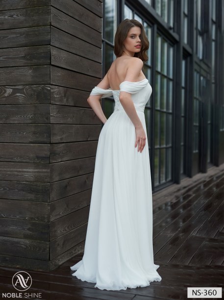 Dress NS-360 from the Amor collection by Noble Shine