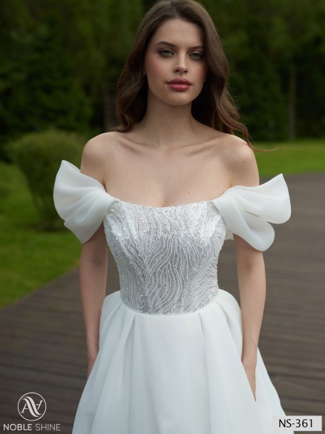 Dress NS-361 from the Amor collection by Noble Shine
