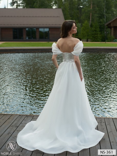 Dress NS-361 from the Amor collection by Noble Shine