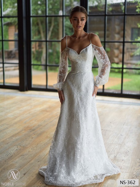 Dress NS-362 from the Amor collection by Noble Shine