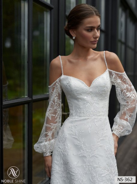 Dress NS-362 from the Amor collection by Noble Shine