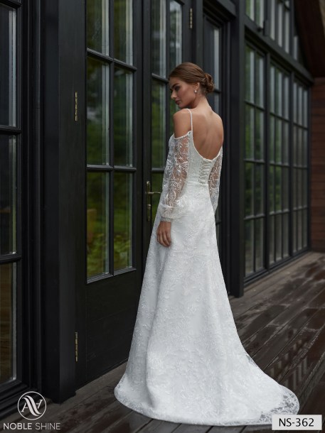 Dress NS-362 from the Amor collection by Noble Shine