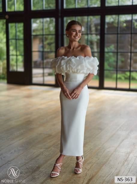 Dress NS-363 from the Amor collection by Noble Shine