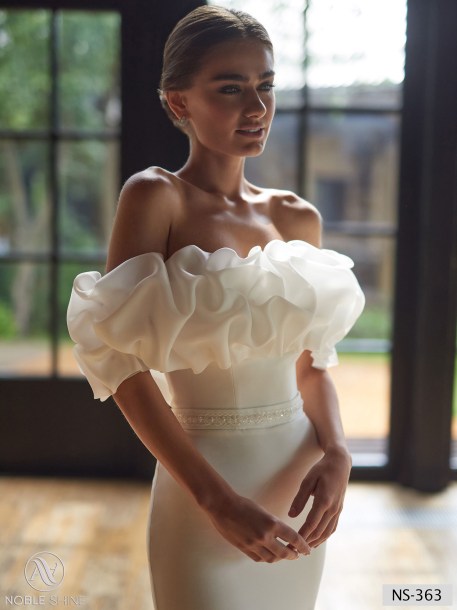 Dress NS-363 from the Amor collection by Noble Shine