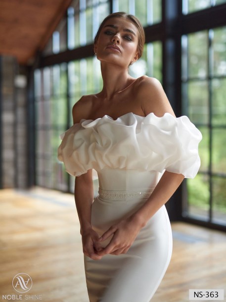 Dress NS-363 from the Amor collection by Noble Shine