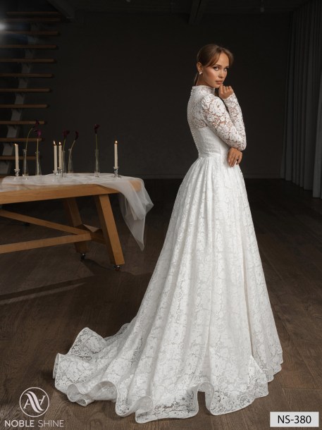 Wedding dress NS-380 from the Nova Fenix collection by Noble Shine