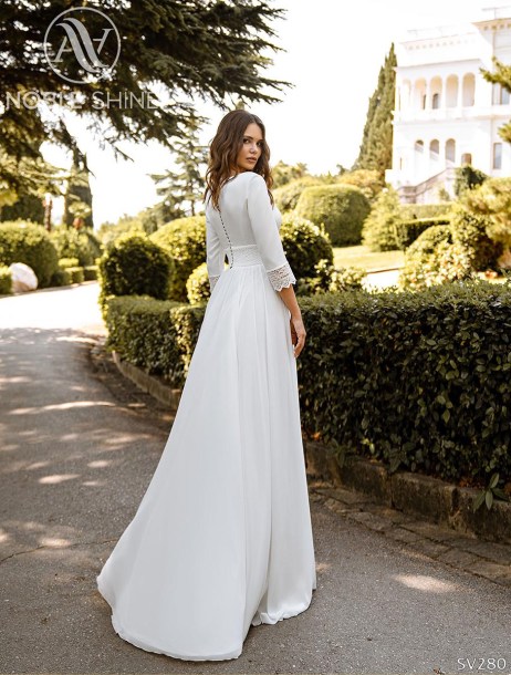 Dress SV280 from the Livadia collection by Noble Shine