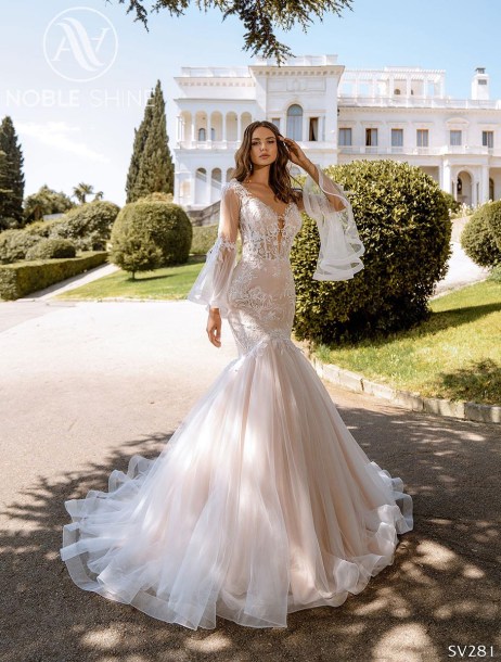 Dress SV281 from the Livadia collection by Noble Shine