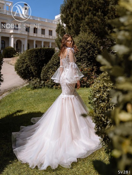 Dress SV281 from the Livadia collection by Noble Shine