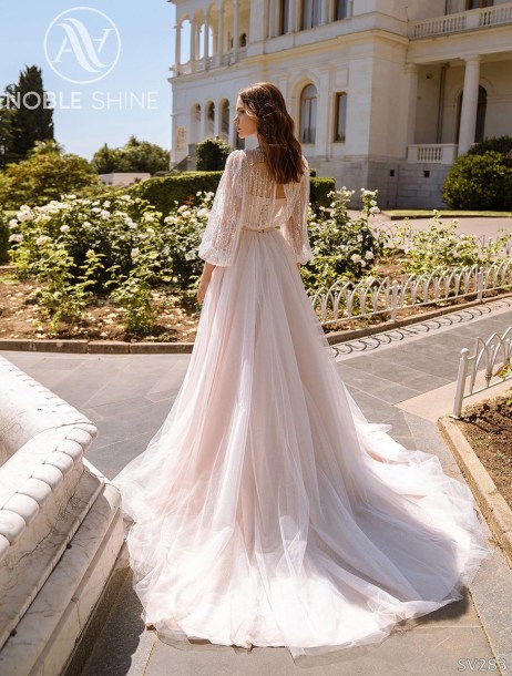 Dress SV283 from the Livadia collection by Noble Shine